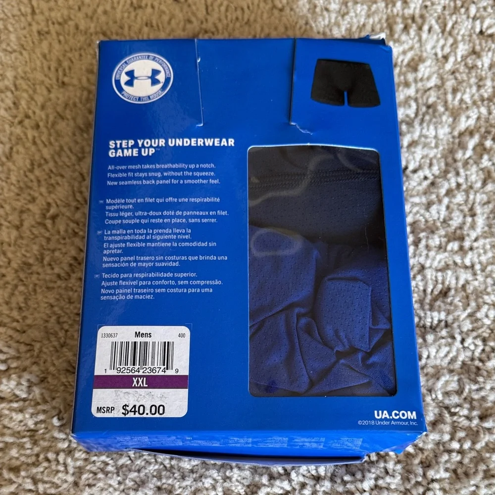 Under Armour Boxerjock 2-Pack 2XL